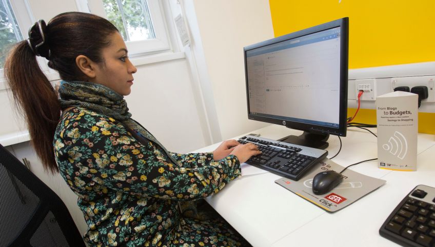 Click & Connect centre