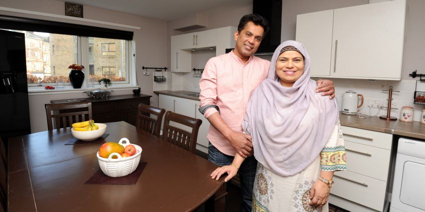 New homes in Eriboll Crescent are a hit with tenants.