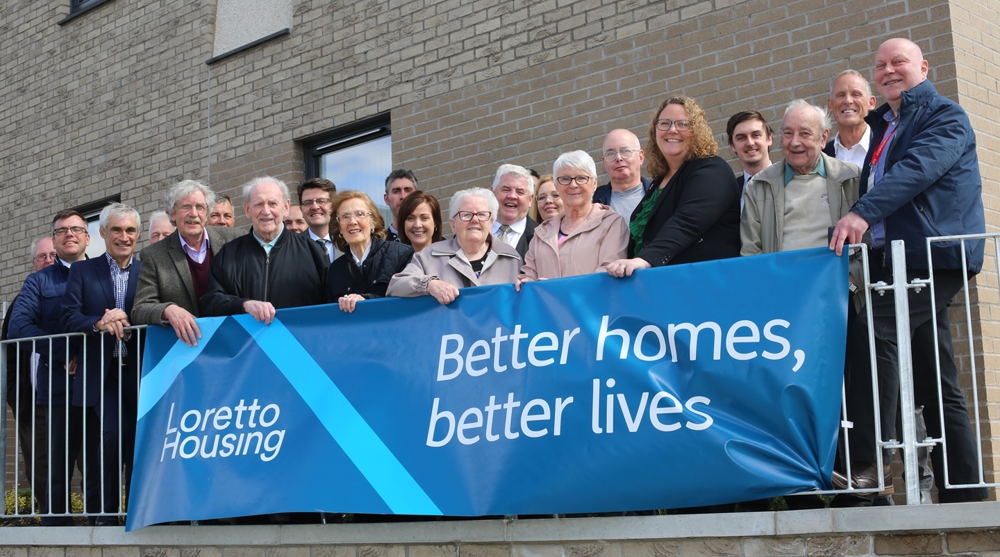 New Loretto homes are 'lifechanging' LHA