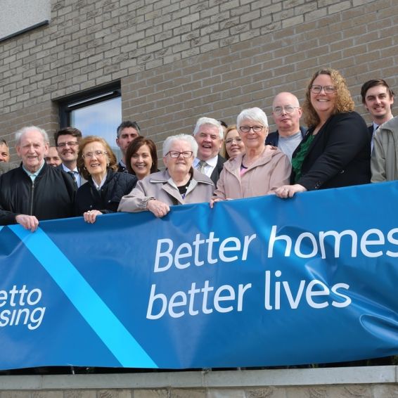 St Patrick’s Court group photo