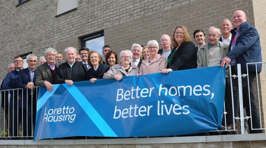 St Patrick’s Court group photo