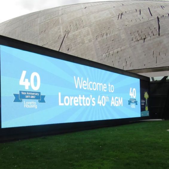 Loretto celebrates 40 years