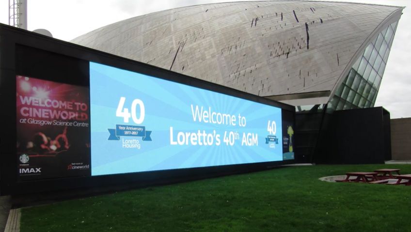 Loretto celebrates 40 years