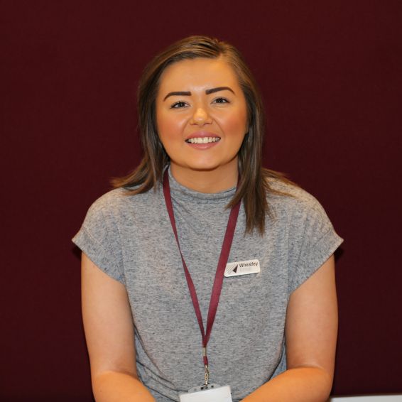 Apprenticeship scheme gives teenager hope