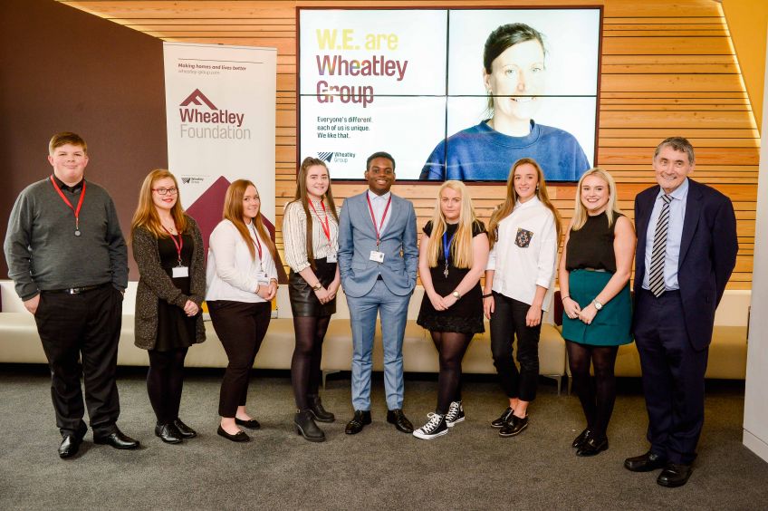 41 young people sign up for apprentice programme