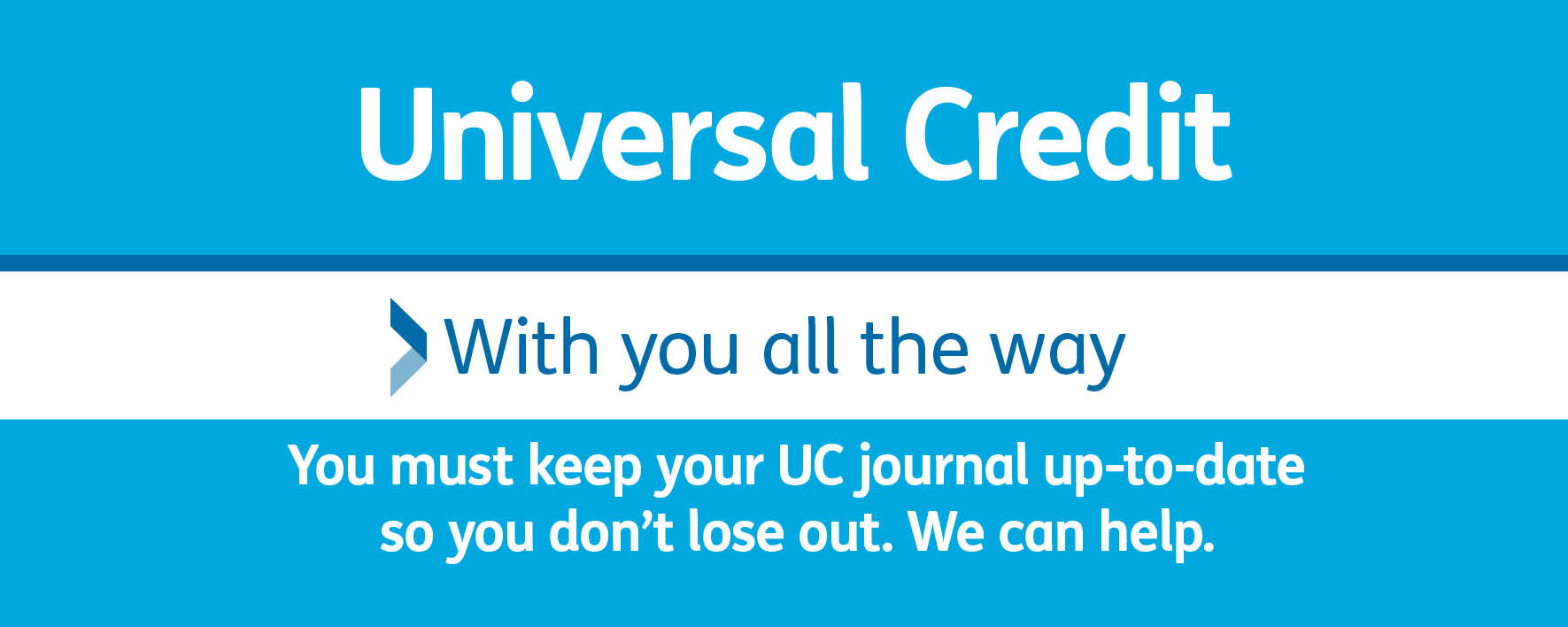 Universal Credit Changes to rent LHA