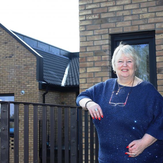 Helen Boyle says she's come full circle after moving into her new Shawbridge home