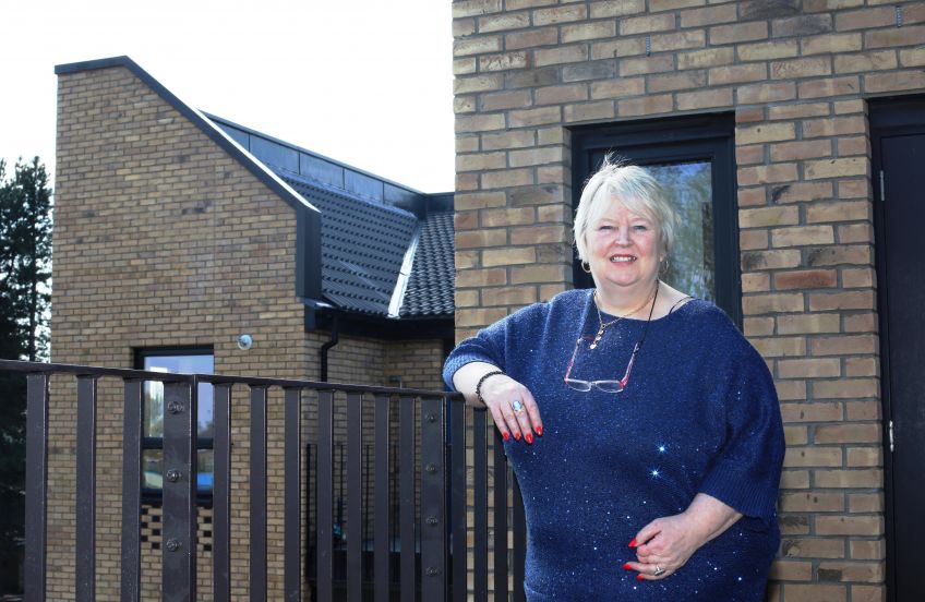 Helen Boyle says she's come full circle after moving into her new Shawbridge home