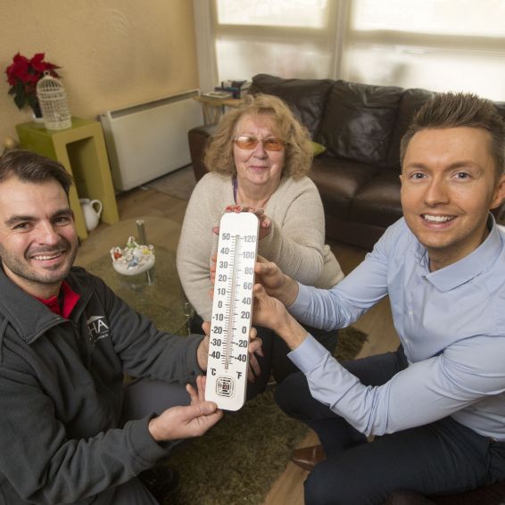 TV weather predicts warm winter for tenants