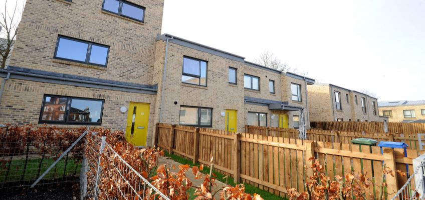 Loretto has great new homes in Glasgow's Lambhill area.