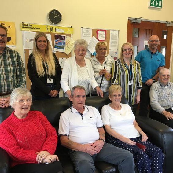 Blantyre tenants discuss how to improve their community