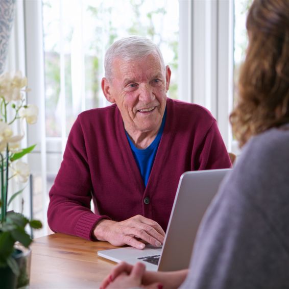 Older Loretto customers to receive welfare visits