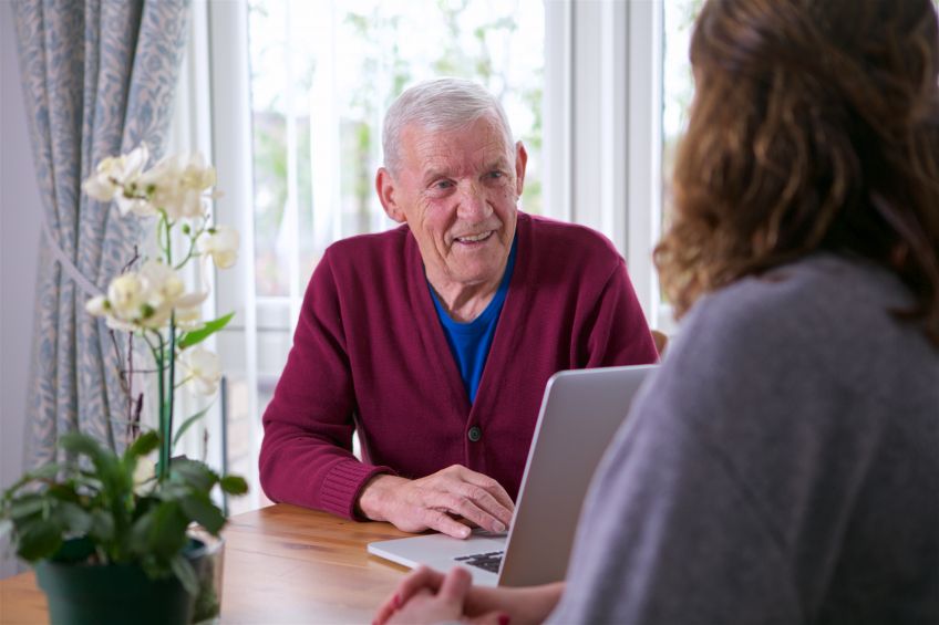 Older Loretto customers to receive welfare visits