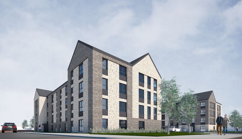 East Lane development