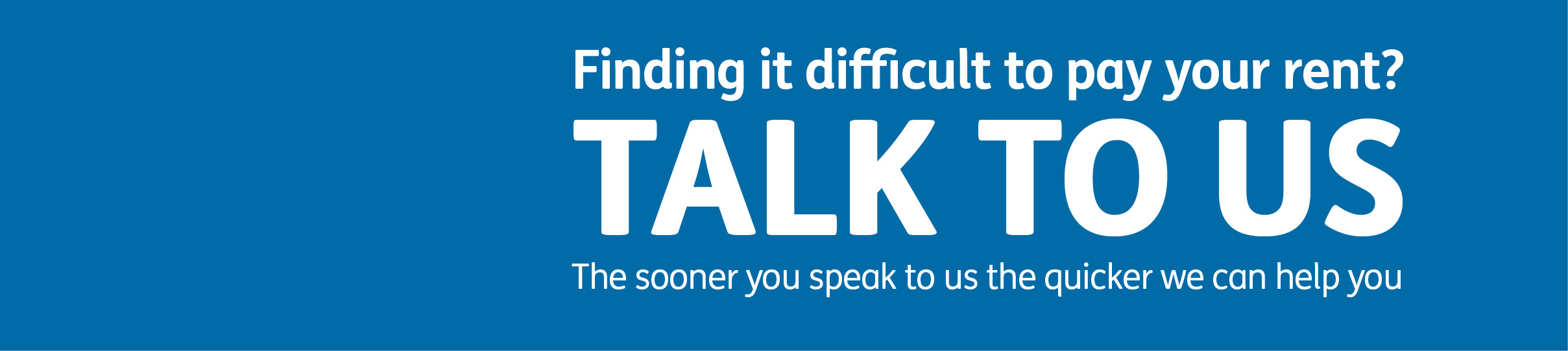 Talk to us