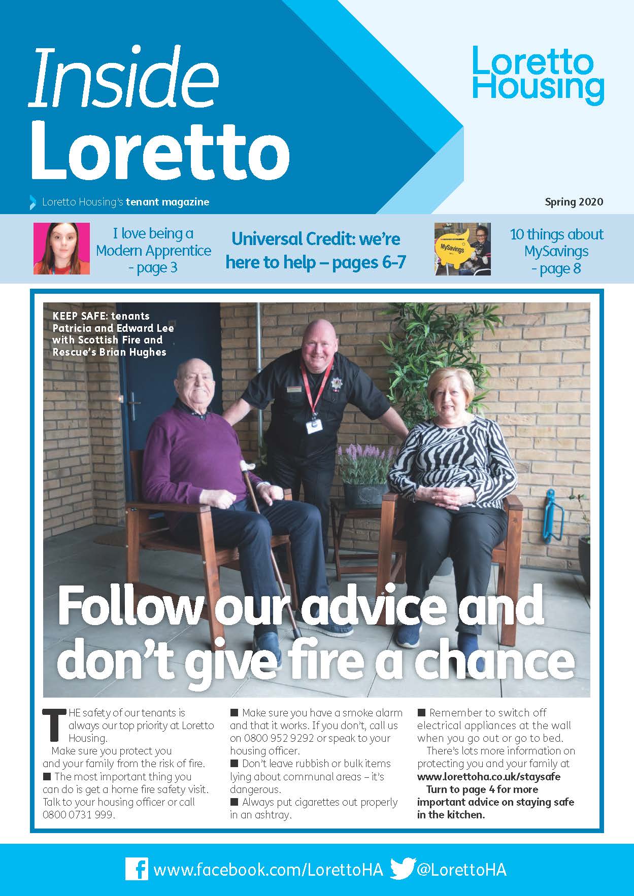 The Spring issue of Inside Loretto is out now