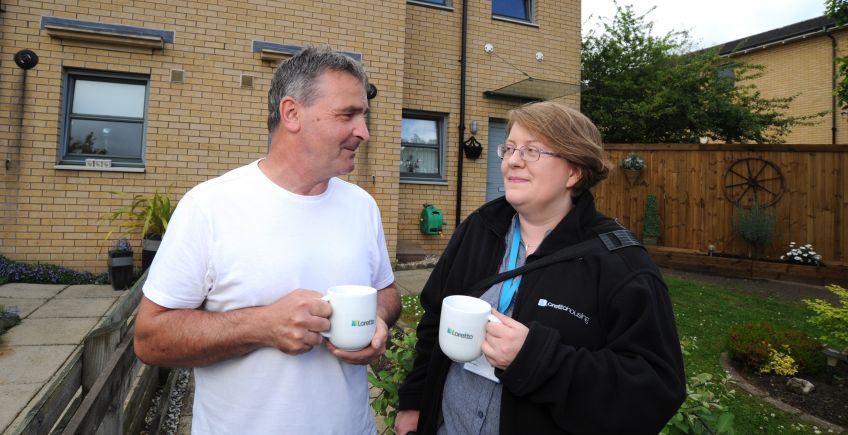 Housing officers are on their patch to help tenants