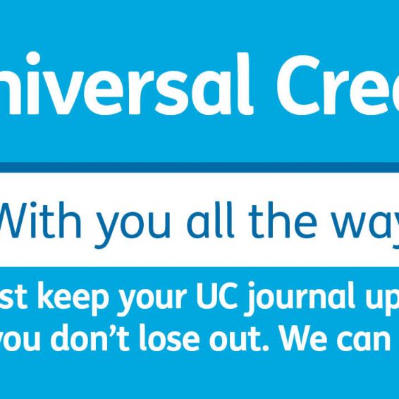 Universal Credit - with you all the way