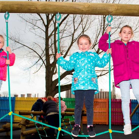 Inchyra Place play park