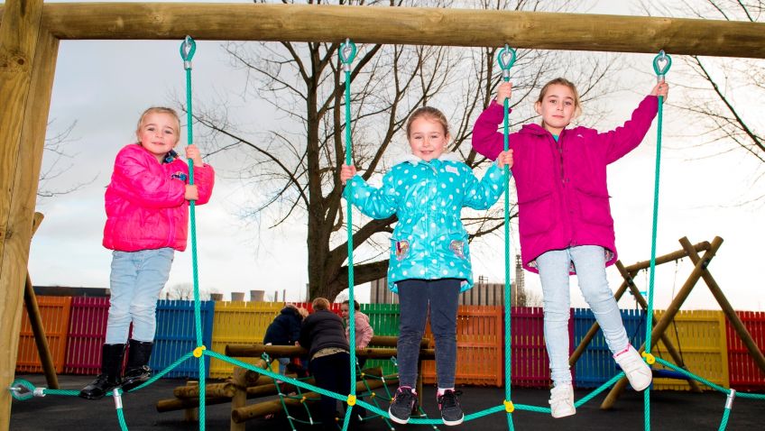 Inchyra Place play park