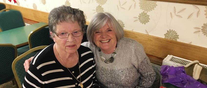 tenants in North lanarkshire get together 