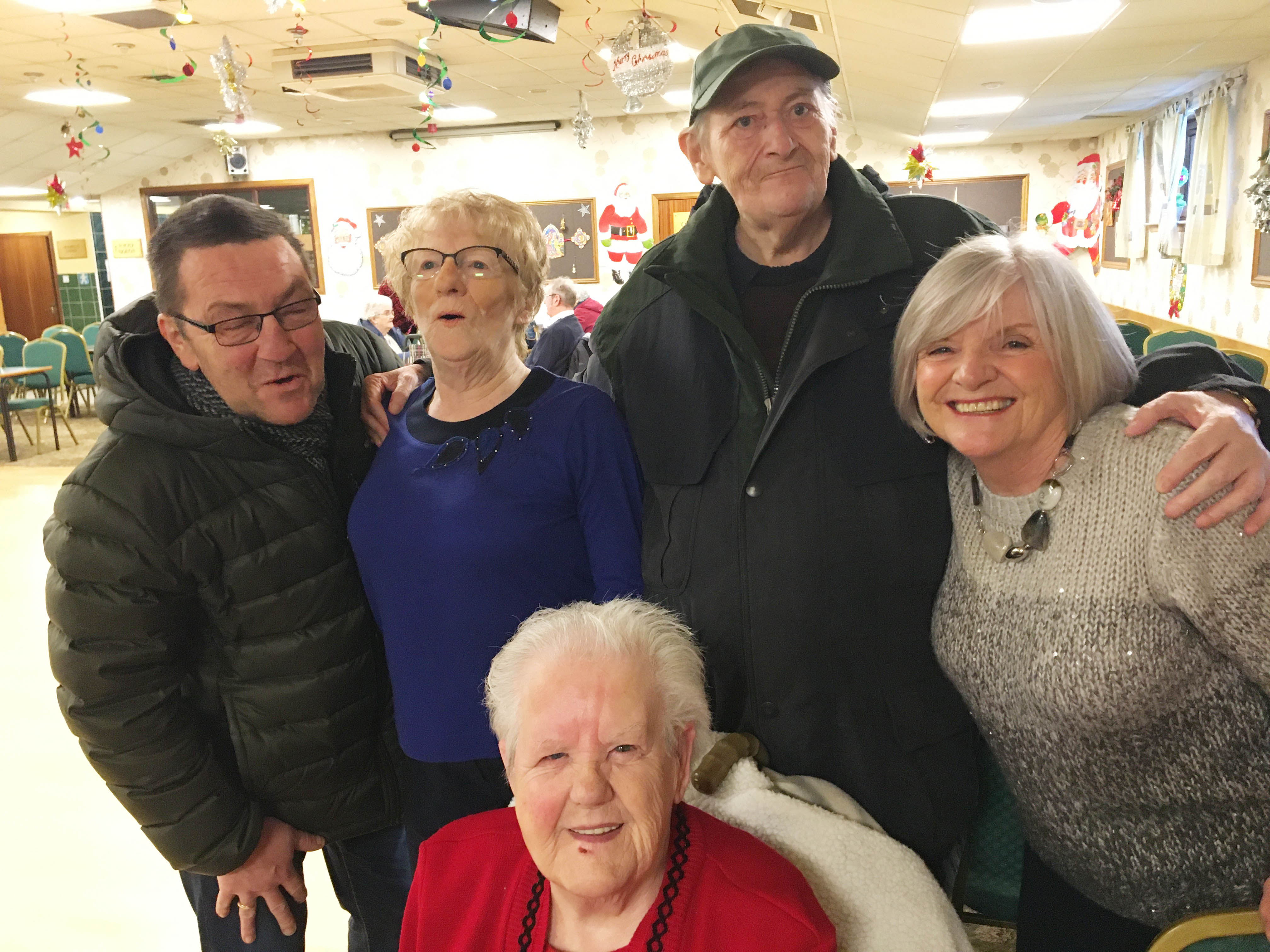 tenants in North Lanarkshire get together in Coatbridge