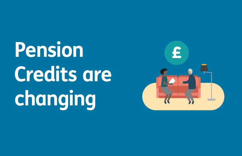Pension Credit are changing
