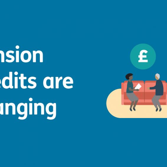 Pension Credits: important changes