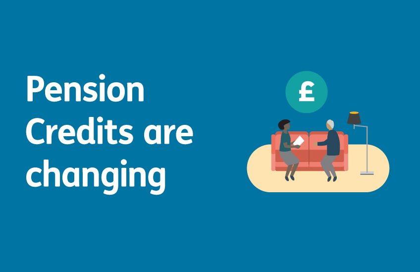 Pension Credits: important changes