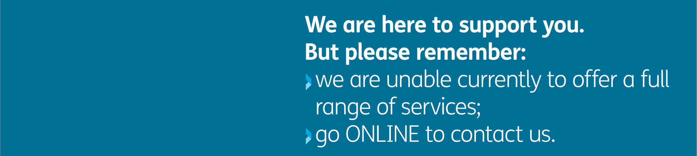 Contact Loretto online