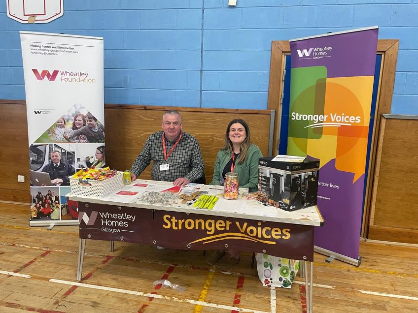 Wheatley Foundation community event